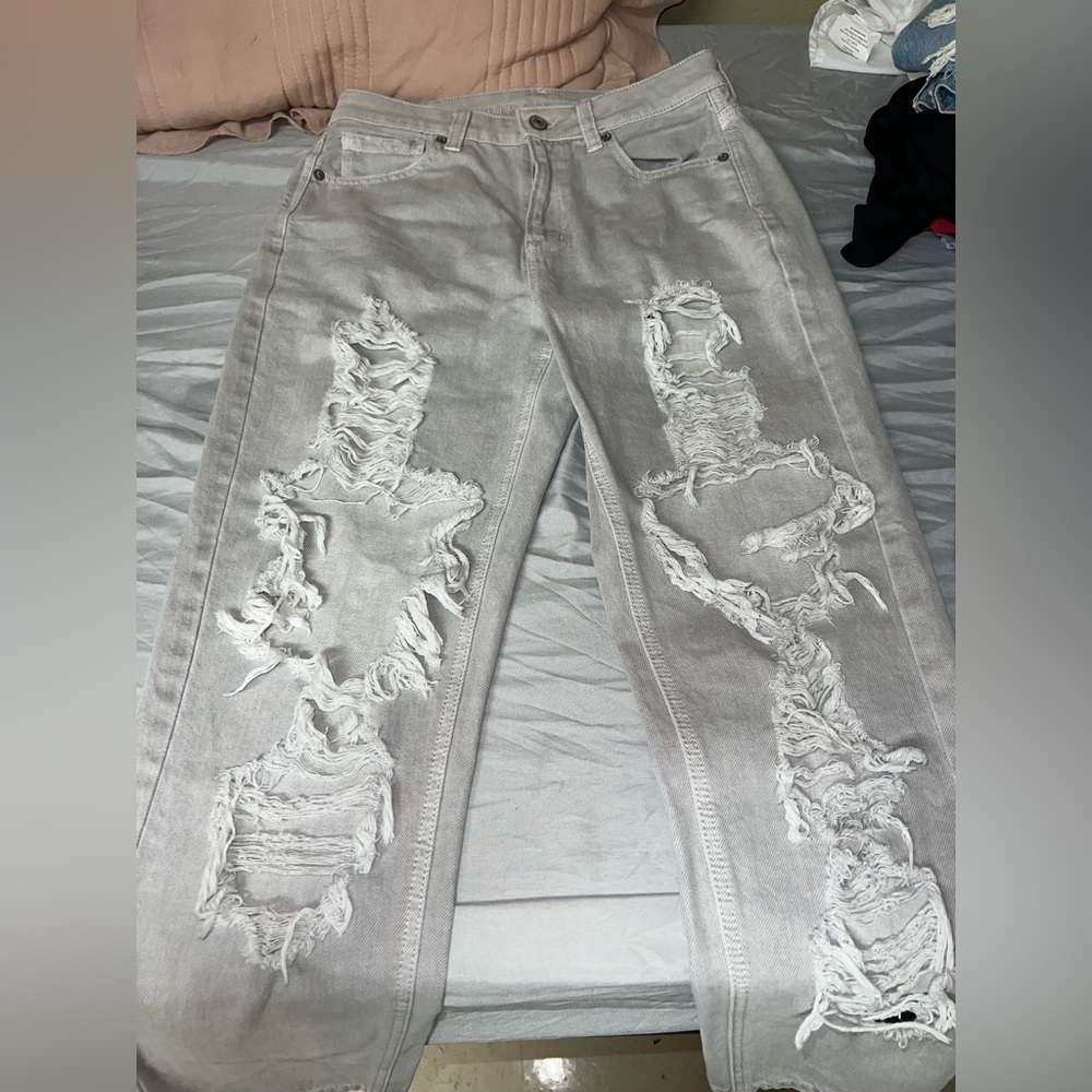 American eagle baggy jeans